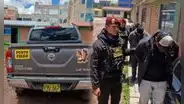 Juliaca: desarticulan banda que robaba viviendas tras persecución policial; todos tenían antecedentes