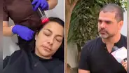 Novio de Natalia Salas le hace conmovedora promesa tras confirmarse que la actriz tiene cáncer nuevamente: “Siempre juntos”