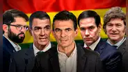 Javier Milei, Marco Rubio y otros líderes internacionales que felicitaron a Rodrigo Paz tras ganar elecciones en Bolivia 2025