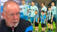 DT de Erick Noriega lanza despiadada crítica a sus jugadores tras sufrir goleada con Gremio: "Un equipo que apenas competía por nada"