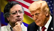Colombia denuncia una "amenaza de invasión" de Estados Unidos tras advertencias de Donald Trump sobre narcotráfico