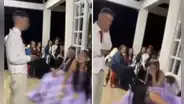Joven confunde a su enamorada con su hermana gemela en plena declaración de amor y se vuelve viral en redes: "Estaba nervioso"
