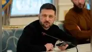Presidente de Ucrania, Volodimir Zelenski, declara que está dispuesto a asistir al encuentro Trump-Putin
