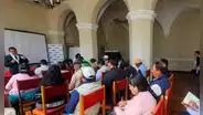 ODAJUP Arequipa capacita a autoridades de comunidad campesina de Salinas