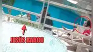 Magaly Medina expone video de Jesús Barco en piscina junto con amigas y amigos, pero sin Melissa Klug