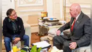 Colombia y EE.UU. buscan superar la crisis diplomática con una extensa reunión entre Petro y su embajador en Washington