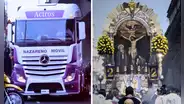 Así llegará el Señor de los Milagros al Callao: a bordo del 'Nazareno Móvil' después de 22 años