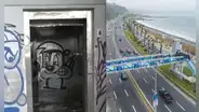 Municipalidad de Lima inauguró ascensores en la Costa Verde, pero hoy están inoperativos y vandalizados