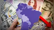 El país de América Latina cuya moneda tendrá el peor rendimiento en 2026: no es el peso argentino ni el boliviano