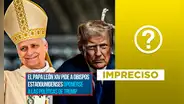 Es impreciso que el Papa León XIV pidió a sus obispos en Estados Unidos que se opongan a las políticas de Donald Trump