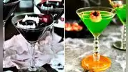 Aprende a preparar tres cócteles para disfrutar en Halloween