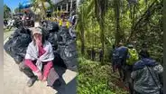 Dejó todo en EEUU para luchar contra la contaminación en la Amazonía del Perú y enseñar sostenibilidad: “Aquí puedo hacer lo que amo”