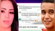 Melissa Klug expone comentarios que aseguran que Jesús Barco estaría saliendo con una joven de Huánuco: "Mira lo que me mandan"