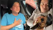 Carlos Vílchez expone su dolor con sentido mensaje tras sufrir irreparable pérdida de su perrito: "Algún día nos encontraremos"