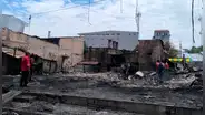 Iquitos: 19 familias quedan en las calles tras voraz incendio que destruyó 14 viviendas