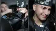 Cristorata se quiebra en vivo junto a su novia tras perder su combate de box: ''Sentía que no daba para más''