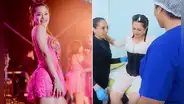 Ana Lucía Urbina, de Corazón Serrano, se sometió a cirugía estética y cuenta su proceso: "Drenajes linfáticos"