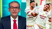 Erick Osores ve como favorito a Universitario para ser el primer equipo peruano en lograr el tetracampeonato: ''Tiene el 75% de opciones''