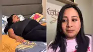 Periodista Kathy Sheen llora al revelar que podría perder a uno de sus bebés y enfrentará delicada operación: “Estoy rezando por mis hijas”