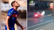 Promesa del futbol brasileño murió tras insólito accidente de tránsito: chocó su moto contra una vaca