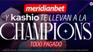 Vive el Real Madrid vs Manchester City por la Champions League en vivo gracias a Meridianbet y Kashio