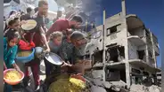 La hambruna en Gaza no disminuye y la situación es catastrófica pese a la tregua con Israel, denuncia la OMS
