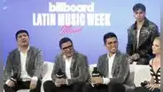 ¡Orgullo peruano! Grupo 5 se luce en la Billboard Latin Music Week 2025 en Miami y deja en alto la cumbia del país