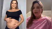 Periodista Alexandra Hörler fue hospitalizada tras sufrir complicaciones en su embarazo