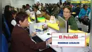 ¿Cuál es la nueva edad límite para trabajar en el sector público? Medida aprobada por el Congreso entró en vigencia este año