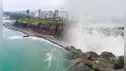 Alerta en la costa peruana por oleajes anómalos: Marina de Guerra advierte condiciones del 24 al 28 de octubre