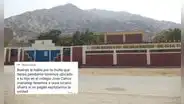 Extorsionadores amenazan a padres de colegio en SJL con atentar contra sus hijos si no pagan cupo: clases fueron suspendidas