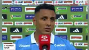 Yoshimar Yotún y su firme análisis tras triunfo de Universitario ante Sporting Cristal: "Están con suerte del campeón"