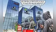 Carlincatura del viernes 24 de octubre de 2025