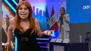Magaly Medina queda desconcertada por el inesperado consejo de Gisela Valcárcel dirigido a los jóvenes: "¿Qué tiene que ver la ballena?"