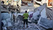 Gaza está enterrada bajo 61 millones de toneladas de escombros tras dos años de guerra, según un informe de la ONU