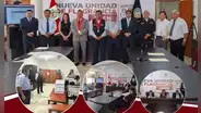 Jaén: presidente Bravo Llaque supervisa labor judicial y lidera reunión con instituciones de flagrancia