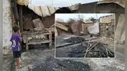 Piura: incendio destruye tres viviendas y deja  sin hogar a 16 personas