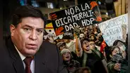 Marcha 25 de octubre: Vicente Tiburcio asegura garantías para protesta bajo restricciones del estado de emergencia