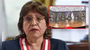 "No reponemos a Delia Espinoza": Carlincatura retrata a las autoridades por ignorar fallos judiciales y mantenerse en el cargo