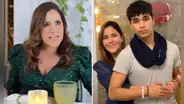 Andrea Llosa sorprende con firme mensaje a su hijo sobre el amor: “La primera que me presentas, con ella te casas”