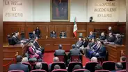 Corte de México comete error y pone una canción de Marc Anthony en lugar del Himno Nacional en acto protocolar