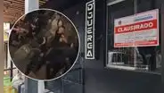 Trujillo: seguridad y clientes se enfrentan afuera de una discoteca