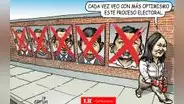 Carlincatura del domingo 26 de octubre de 2025