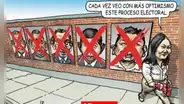 Un duelo sin contrincantes: Carlincatura expone la lista de políticos fuera de las Elecciones 2026