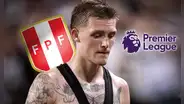 El calvario de Oliver Sonne en la Premier League: de no tener chances en la selección peruana a ser marginado en su club