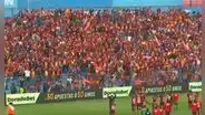Los Chankas fueron locales en el estadio de Sporting Cristal: la impresionante celebración de los hinchas tras histórico triunfo en Lima
