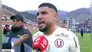 Rodrigo Ureña eufórico tras ganar el tricampeonato con Universitario: "Que sigan llorando, inventando excusas, hemos sido los mejores"