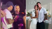 Hugo García, pareja de Isabella Ladera, se encontró con la exnovia de Beéle: modelo aclara que no hubo coqueteos