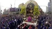 ¿A qué hora inicia la procesión del Señor de los Milagros este martes 28 de octubre en Lima?