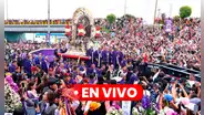 Señor de los Milagros, recorrido en vivo: horarios, desvíos y más detalles de la quinta salida en procesión del Cristo Moreno